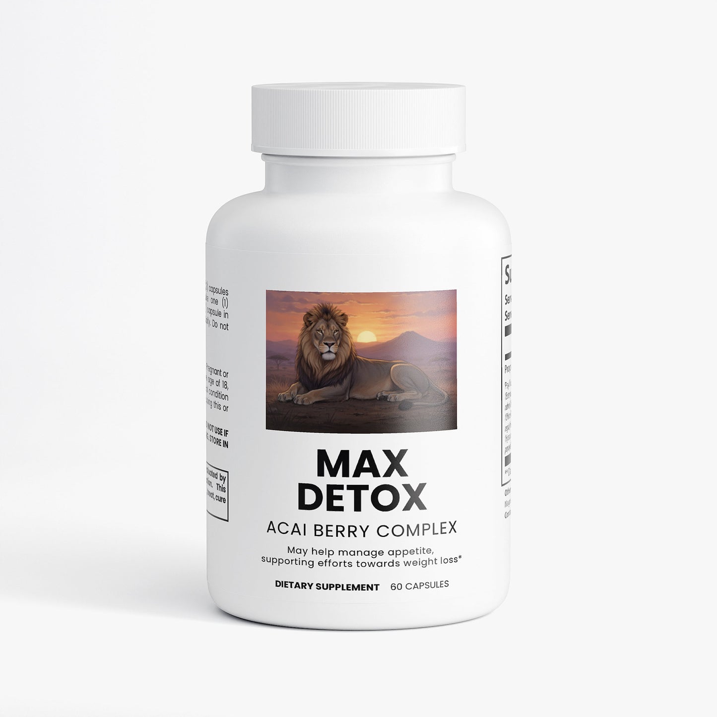 Max Detox (Acai detox)